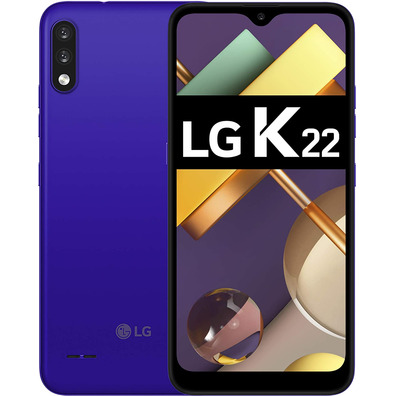 LG K22 2GB/32GB 6.2 Smartphone '' Blue