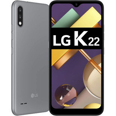 LG K22 2GB/32GB 6.2 '' Titan Smartphone