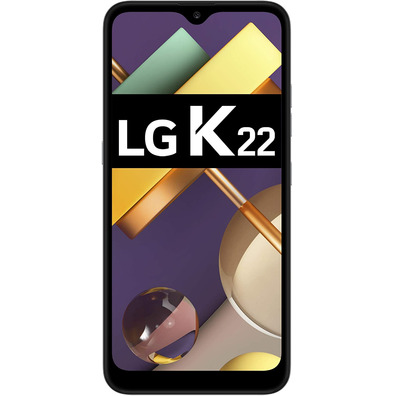 LG K22 2GB/32GB 6.2 '' Titan Smartphone
