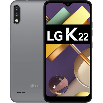 LG K22 2GB/32GB 6.2 '' Titan Smartphone