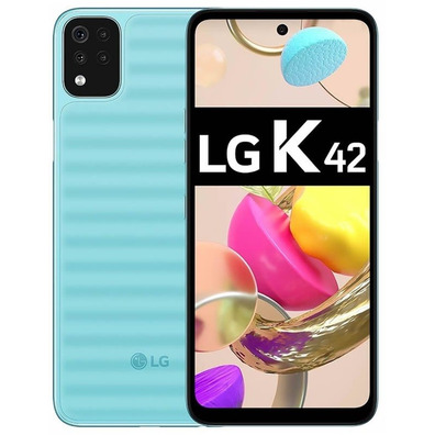LG K42 3GB/664GB 6.6 '' Blue