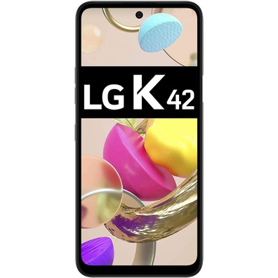 Smartphone LG K42 3GB/664GB/6.6 " Gris