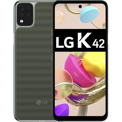 Smartphone LG K42 3GB/664GB 6.6 ' Green