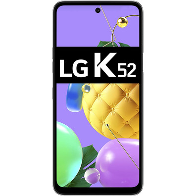 Smartphone LG K52 4GB/664GB/6.6 ' White