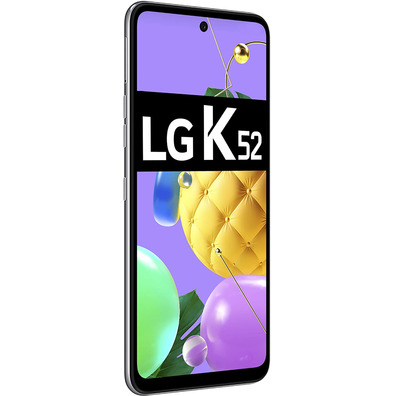 Smartphone LG K52 4GB/664GB/6.6 ' White
