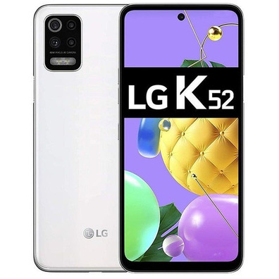 Smartphone LG K52 4GB/664GB/6.6 ' White