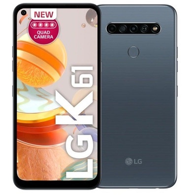 LG smartphone K61 4GB/128GB 6.53 '' Titan