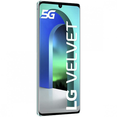 LG Velvet 6GB/128GB 6.8 " 5G Green Smartphone