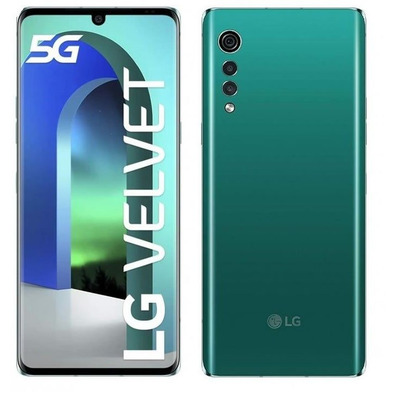 LG Velvet 6GB/128GB 6.8 " 5G Green Smartphone