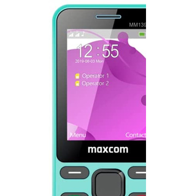 Smartphone Maxcom Classic MM139 Blue