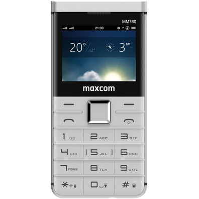 Maxcom Comfort MM760 Smartphone for White Seniors