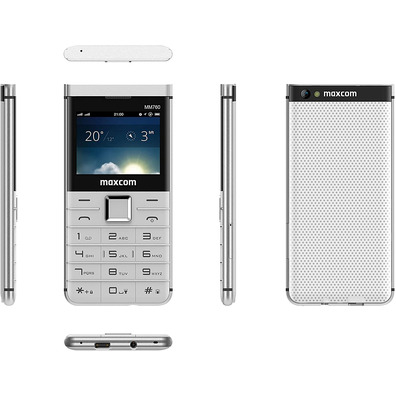 Maxcom Comfort MM760 Smartphone for White Seniors