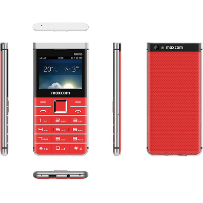 Maxcom Comfort MM760 Red Smartphone