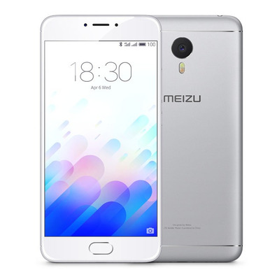 Meizu M3 Note 5.5 "Silver 32G