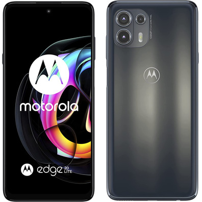 Motorola Edge 20 Lite 8GB/128GB 6.7 '' 5G Gunmetal Smartphone