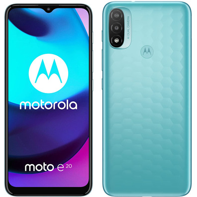 Motorola Moto E20 2GB/32GB 6.5 '' Blue