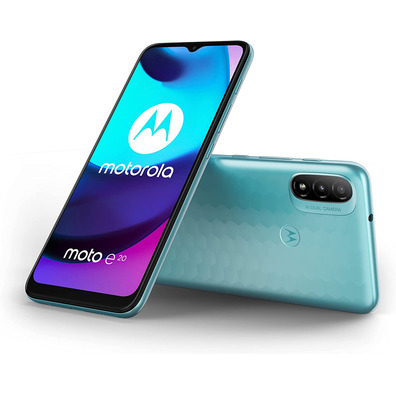Motorola Moto E20 2GB/32GB 6.5 '' Blue