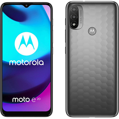Motorola Moto E20 2GB/32GB 6.5 '' Graphite