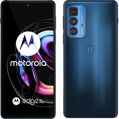 Motorola Moto Edge 20 Pro 6.7 '' 12GB256GB Blue Smartphone