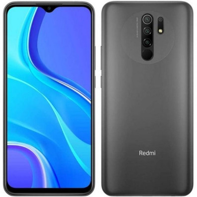 Xiaomi Redmi 9 4GB/64GB 6.53 " Grey Carbon Mobile Smartphone