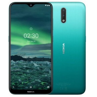 Nokia 2.3 2GB/32GB 6.2 " Green Cian Smartphone