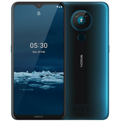 Nokia 5.3 3GB/64GB 6.55 " Blue Cian Smartphone