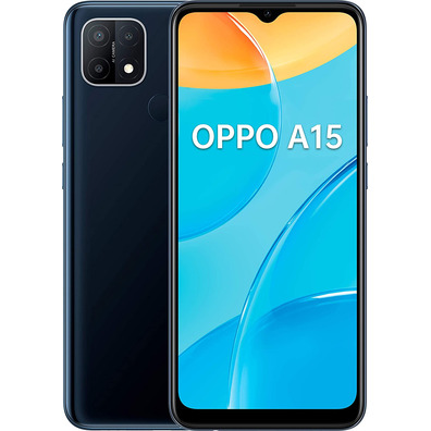 Oppo A15 6.52 '' 4G 3GB/32GB Black Smartphone