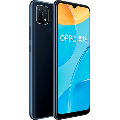 Oppo A15 6.52 '' 4G 3GB/32GB Black Smartphone