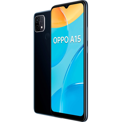 Oppo A15 6.52 '' 4G 3GB/32GB Black Smartphone