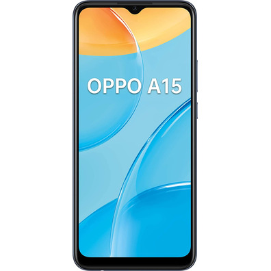 Oppo A15 6.52 '' 4G 3GB/32GB Black Smartphone