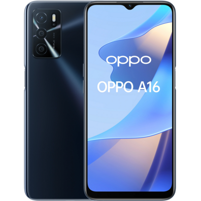 Oppo A16 3GB/32GB Black Smartphone