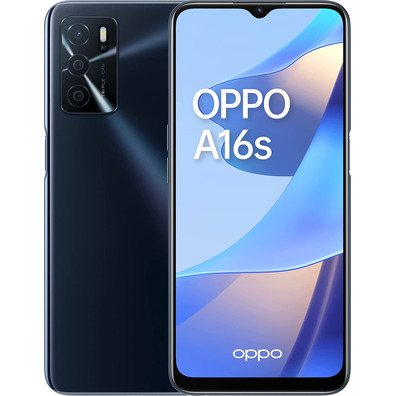 Smartphone Oppo A16s 4GB/664GB Crystal Black