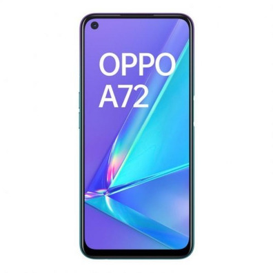 Oppo A72 Aurora Purple 6.5 ' '/4GB/128GB Smartphone