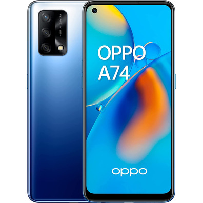 Smartphone Oppo A74 6GB/128GB 6.43 '' Blue