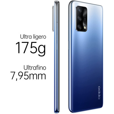 Smartphone Oppo A74 6GB/128GB 6.43 '' Blue