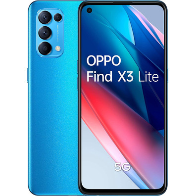 Smartphone Oppo Find X3 Lite 6.43 '' 5G 8GB/128GB Blue