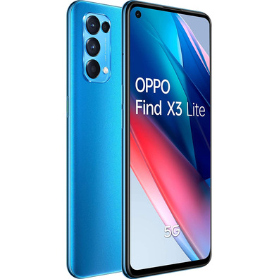 Smartphone Oppo Find X3 Lite 6.43 '' 5G 8GB/128GB Blue