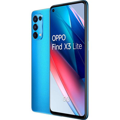 Smartphone Oppo Find X3 Lite 6.43 '' 5G 8GB/128GB Blue