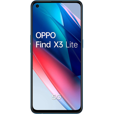 Smartphone Oppo Find X3 Lite 6.43 '' 5G 8GB/128GB Blue