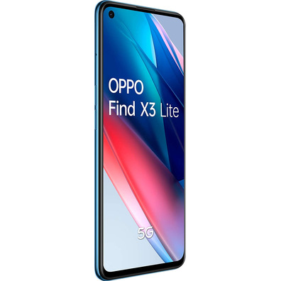 Smartphone Oppo Find X3 Lite 6.43 '' 5G 8GB/128GB Blue