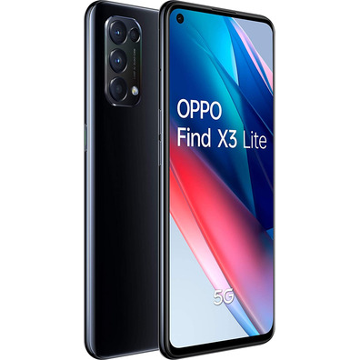 Smartphone Oppo Find X3 Lite 6.43 '' 5G 8GB/128GB Black