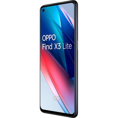 Smartphone Oppo Find X3 Lite 6.43 '' 5G 8GB/128GB Black