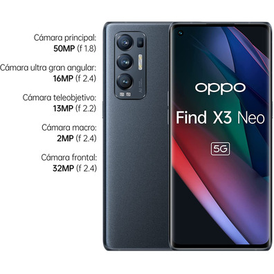 Smartphone Oppo Find X3 Neo 5G 12GB/256GB Black