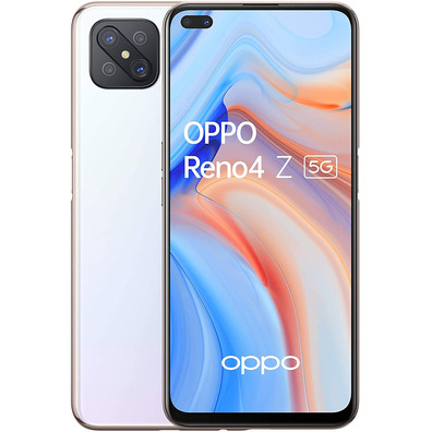 Oppo Reno 4Z 5G 6.57 '' 8GB/128GB White Smartphone