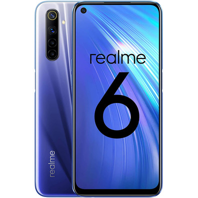 Realme 6 4GB/128GB Comet Blue Smartphone