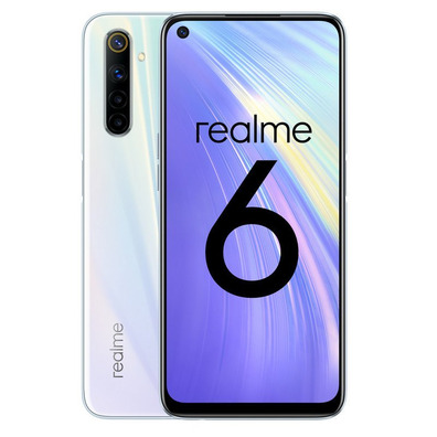 Realme 6 4GB/128GB Comet White smartphone