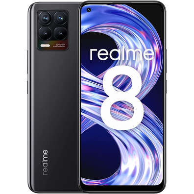 Realme 8 4GB/64GB Black Smartphone
