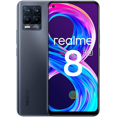 Realme 8 Pro 8GB/128GB Infinite Black Smartphone