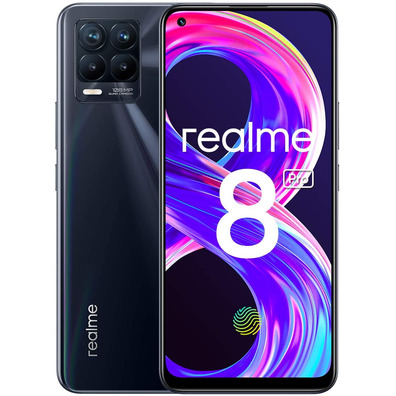 Realme 8 Pro 8GB/128GB Punk Black Smartphone