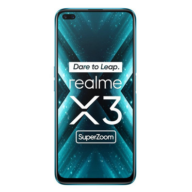 Realme X3 Superzoom 12GB256GB Glacier Blue Smartphone